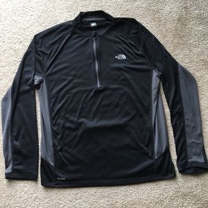 The North Face L base layer / cycling jersey